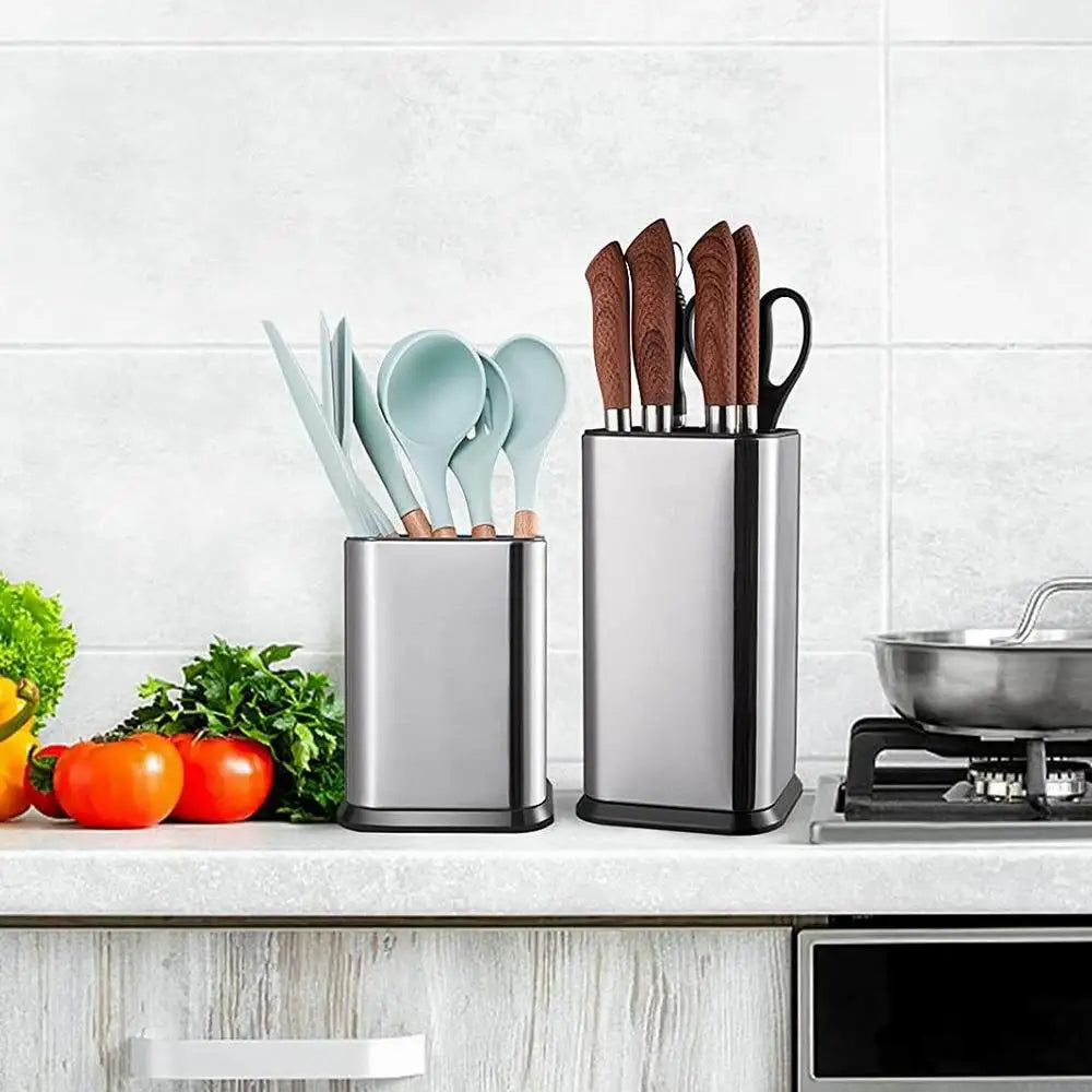Large Countertop Utensil Holder Crock