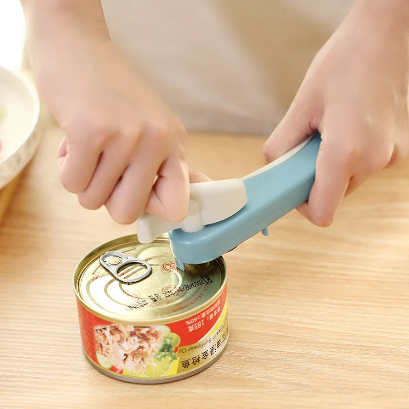Handheld Manual Tin Can Opener