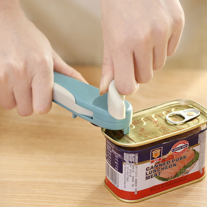 Handheld Manual Tin Can Opener