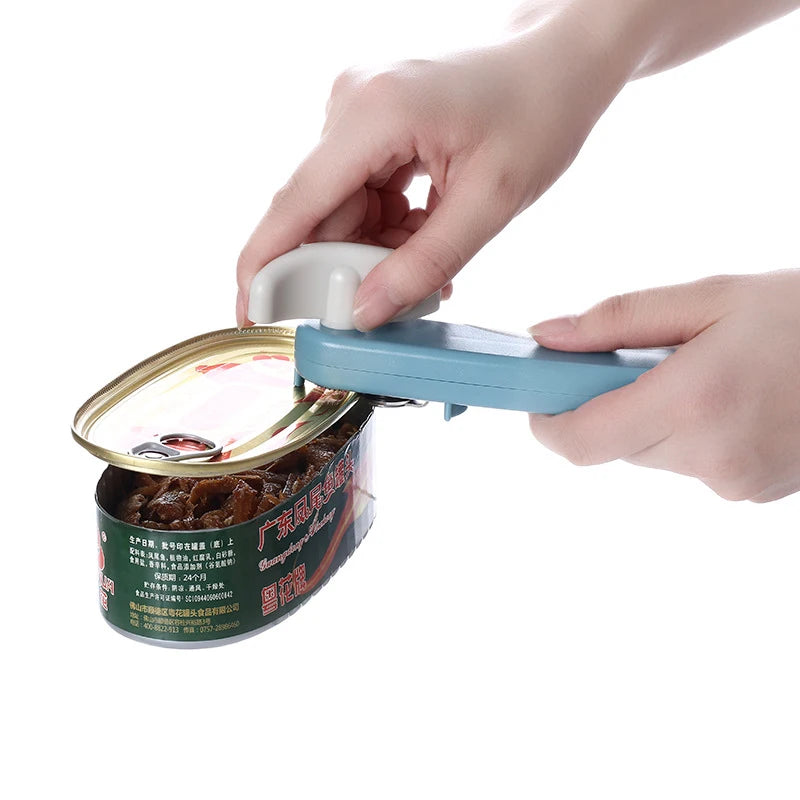 Handheld Manual Tin Can Opener