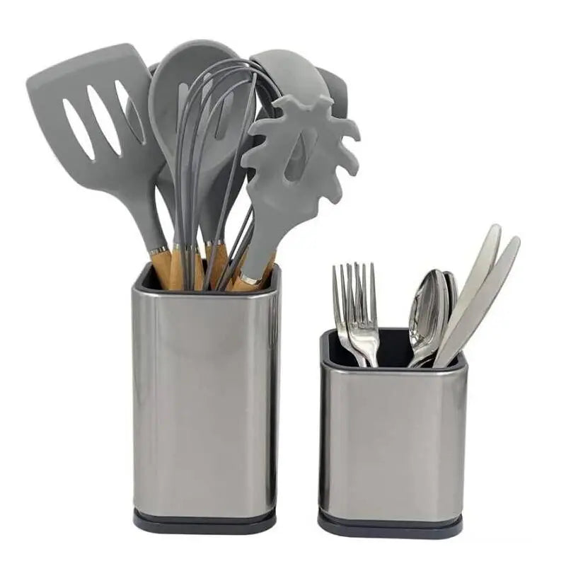 Large Countertop Utensil Holder Crock