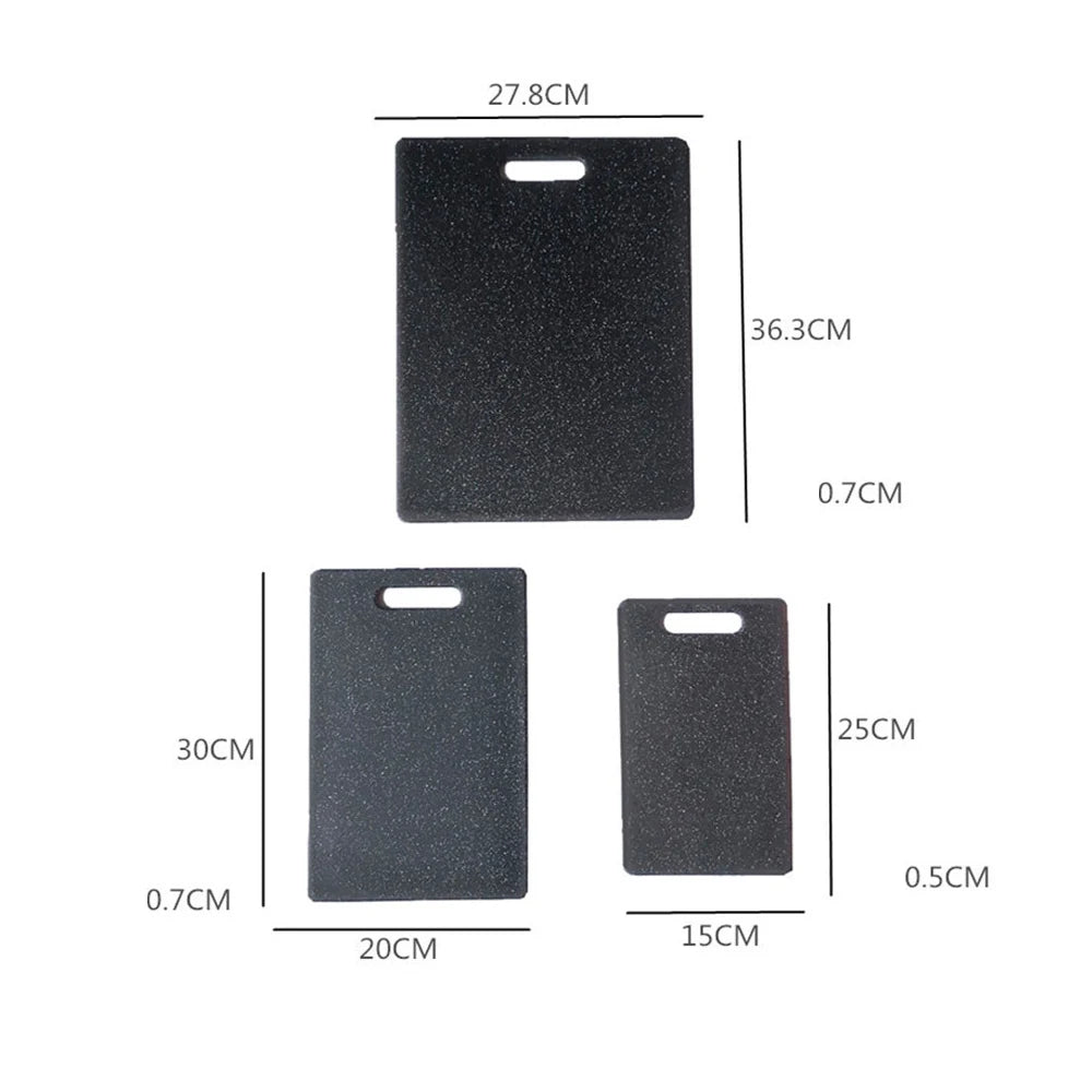 Marble Effect Cutting Board Set