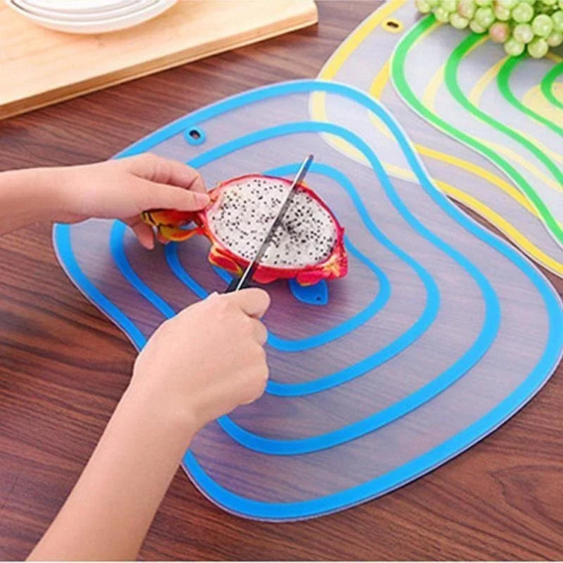 Flexible Cutting Board Mats, 4 Pack