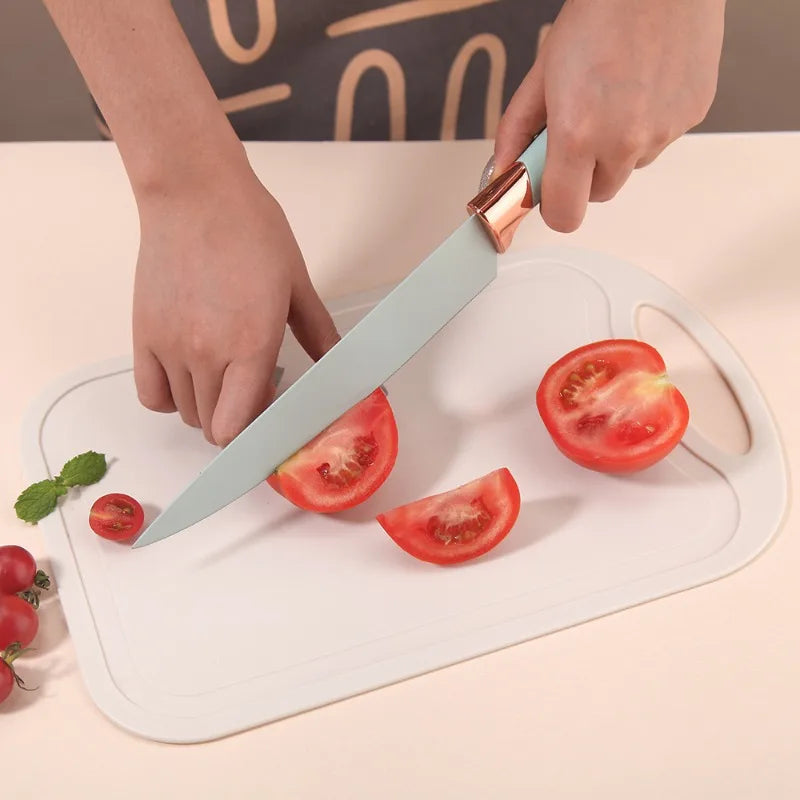 Non-Slip Chopping Boards, Multicolour
