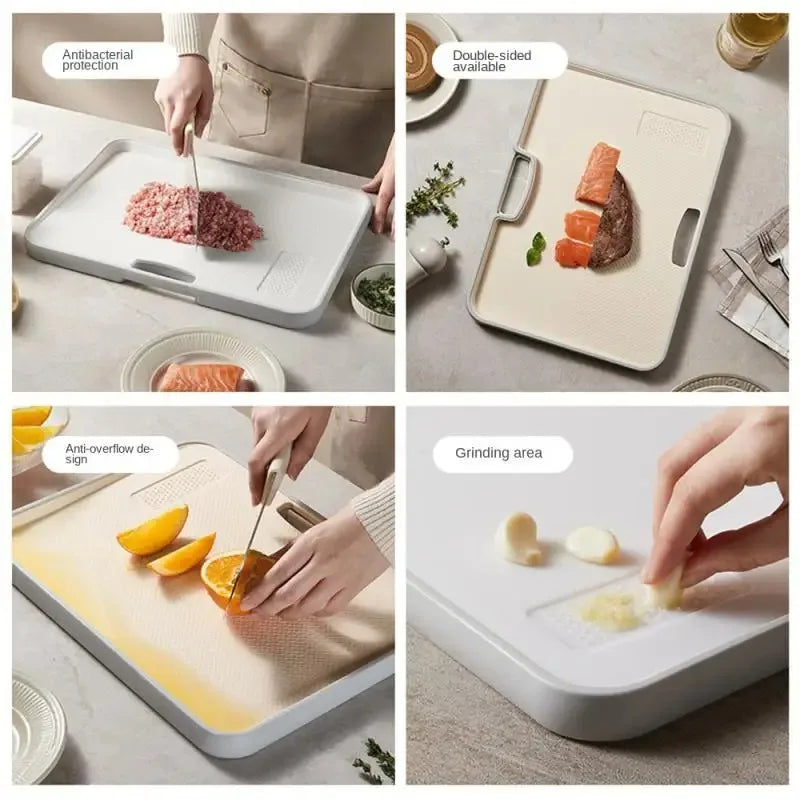 Antibacterial Double-Sided Chopping Board