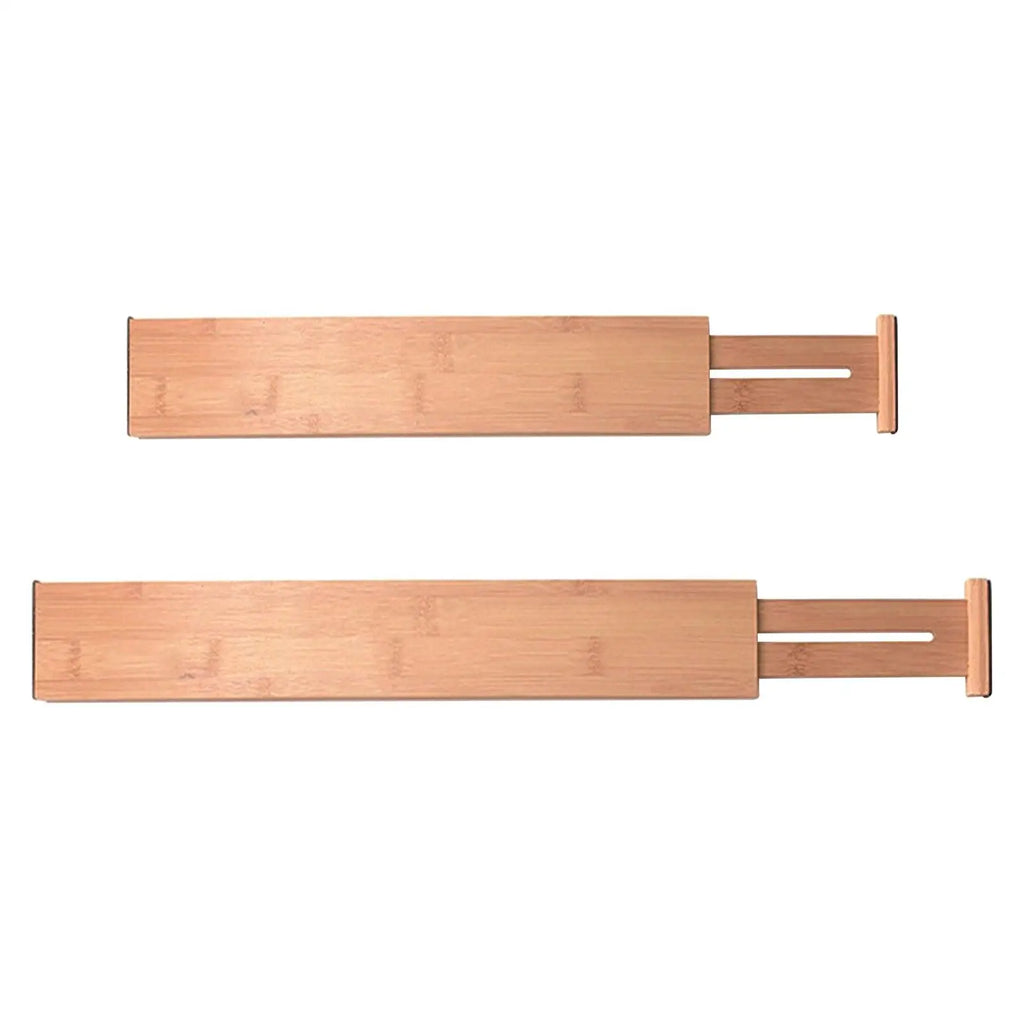 Expandable Bamboo Drawer Dividers