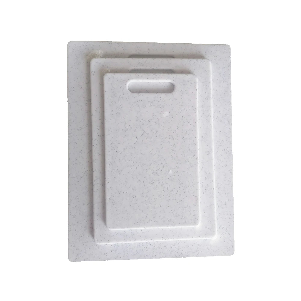 Marble Effect Cutting Board Set
