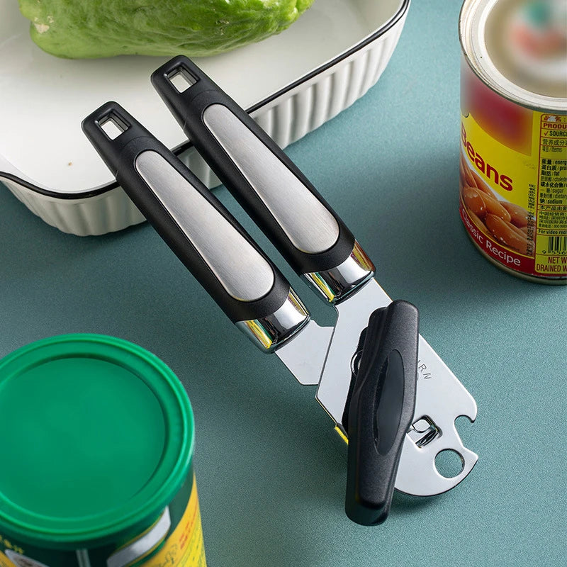 Side-Cut Manual Can Opener