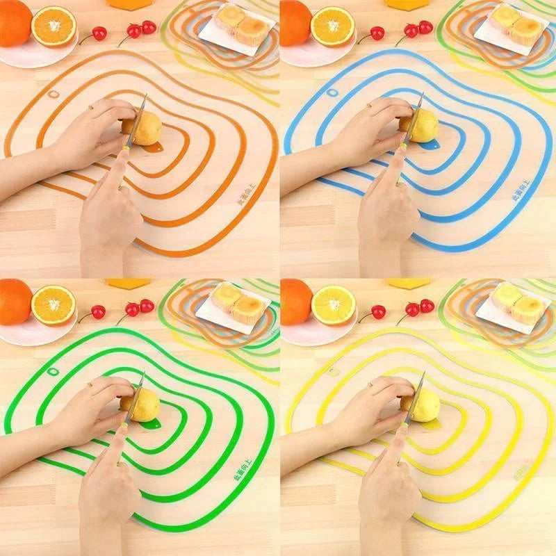 Flexible Cutting Board Mats, 4 Pack