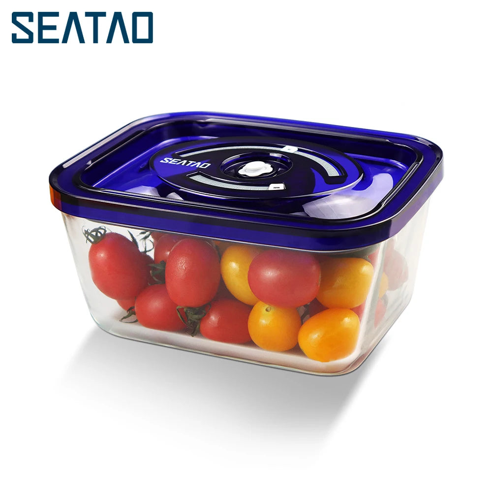 Vacuum Seal Glass Storage Containers