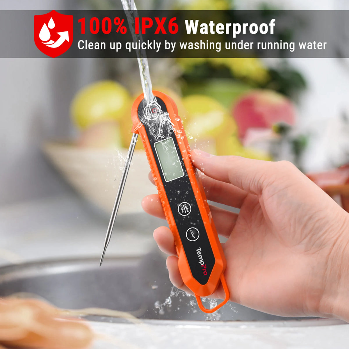Digital Instant Read Meat Thermometer