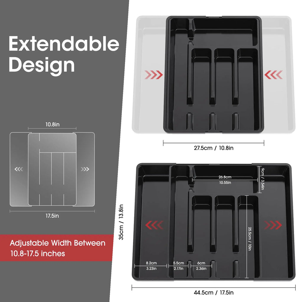 Expandable Cutlery Drawer Organiser