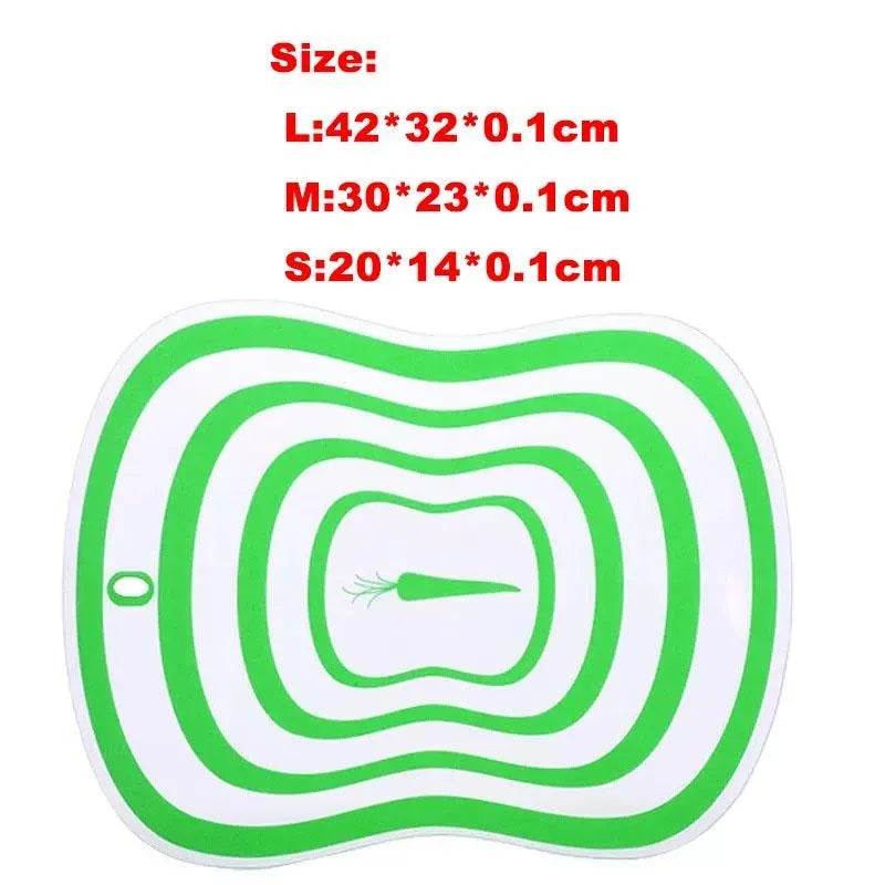 Flexible Cutting Board Mats, 4 Pack