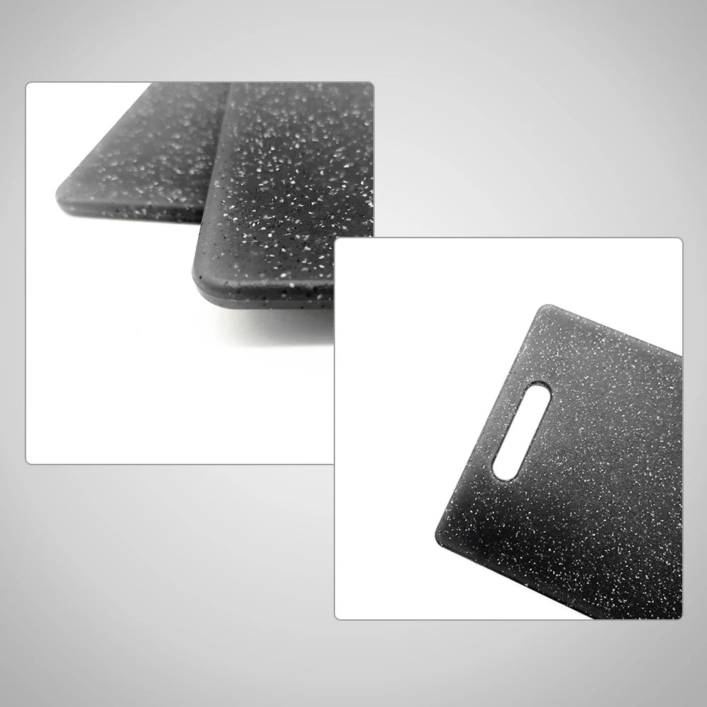 Marble Effect Cutting Board Set