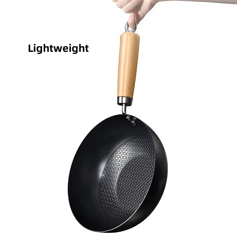 Cast Iron Wok, 20cm & 24cm