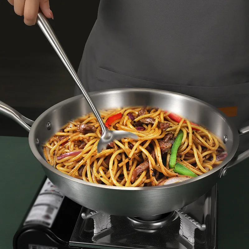 17" Wok Spatula, Spoon & Skimmer Set