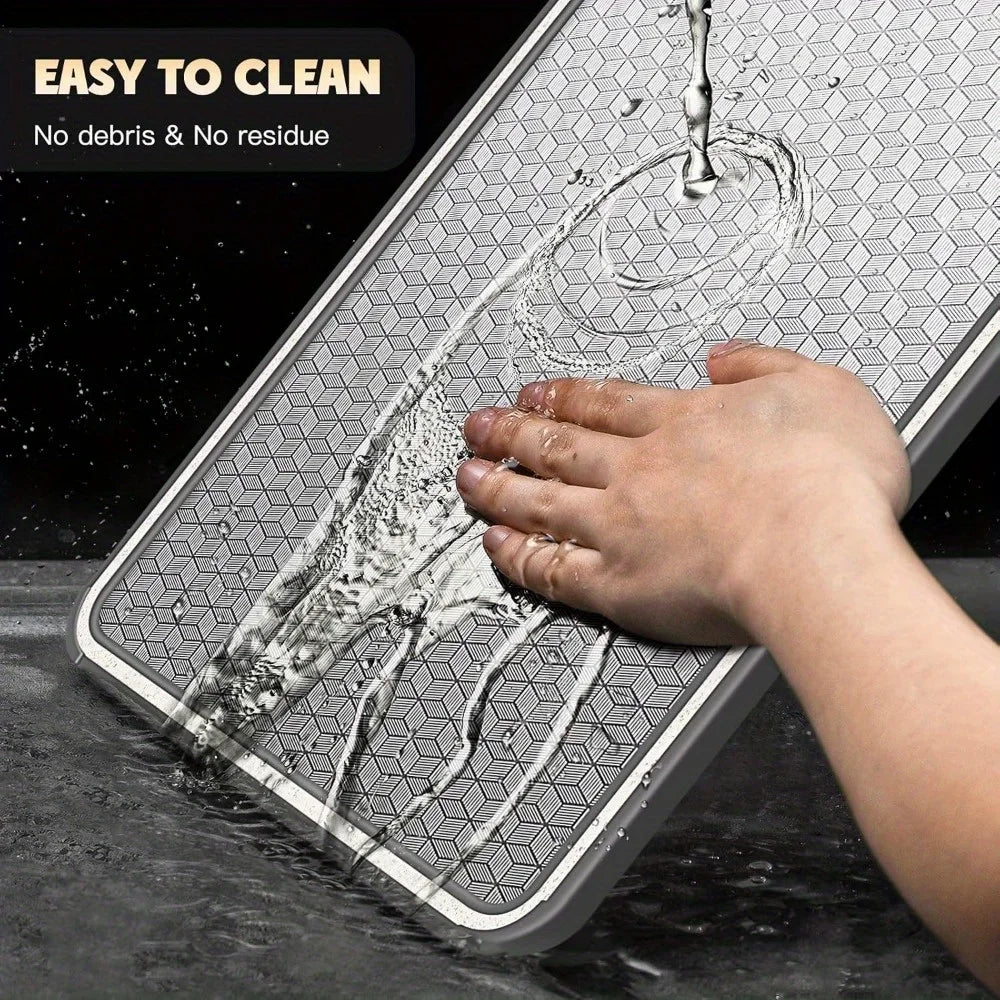 Stainless Steel Cutting Board, Non-Slip