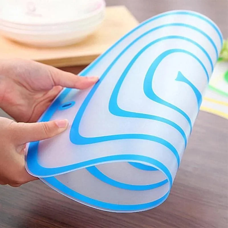 Flexible Cutting Board Mats, 4 Pack