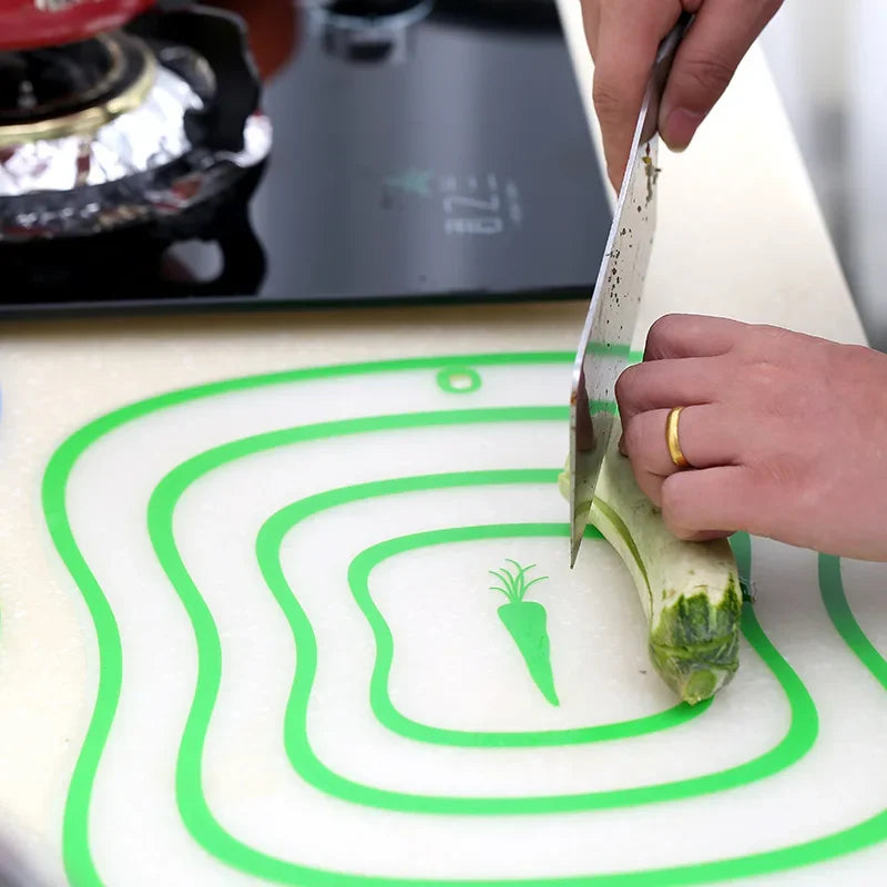 Flexible Cutting Board Mats, 4 Pack