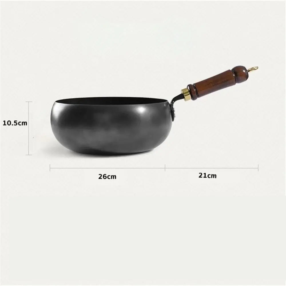 No-Coating Non-Stick Wok, Flat Bottom