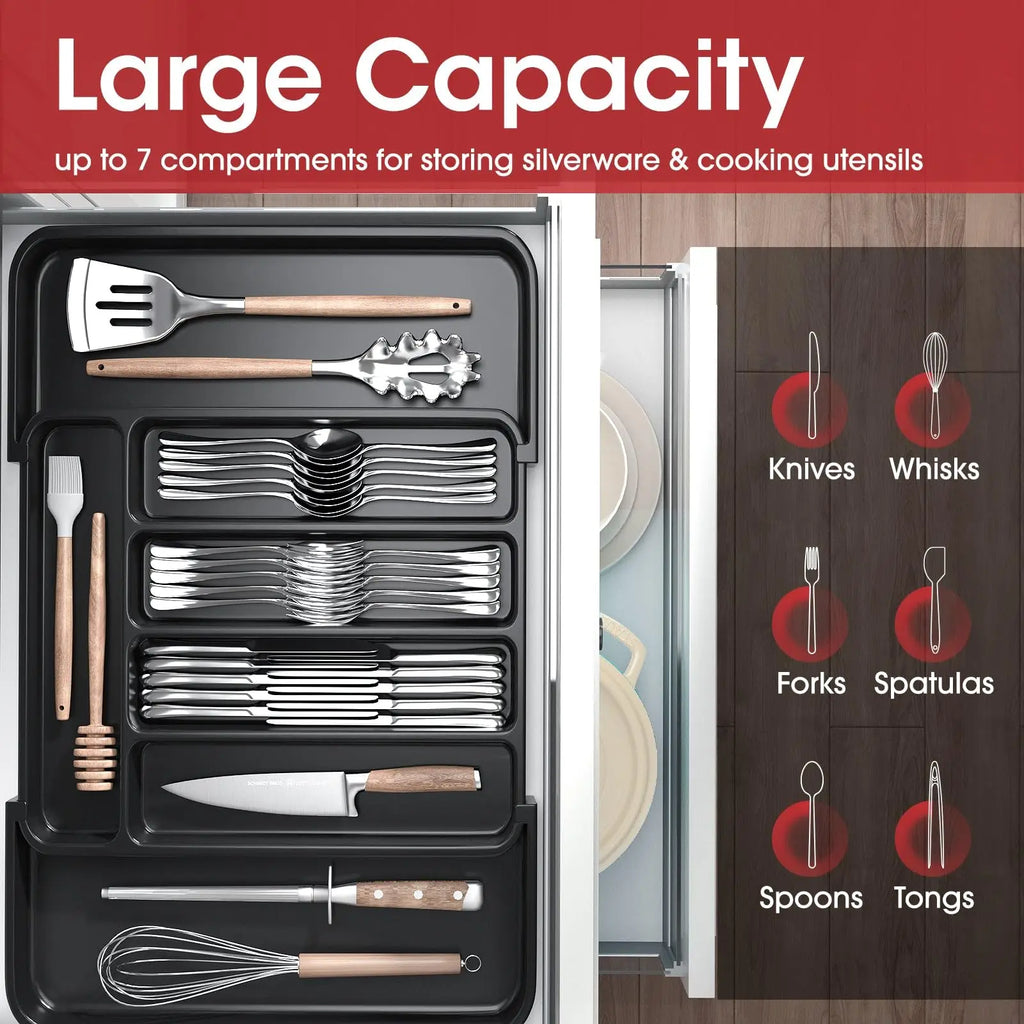 Expandable Cutlery Drawer Organiser