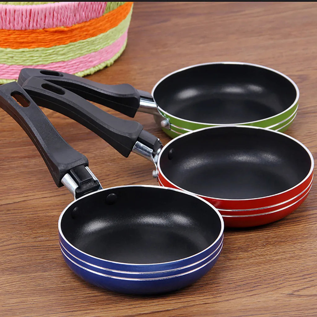 Mini Non-Stick Frying Pan, 12-18cm