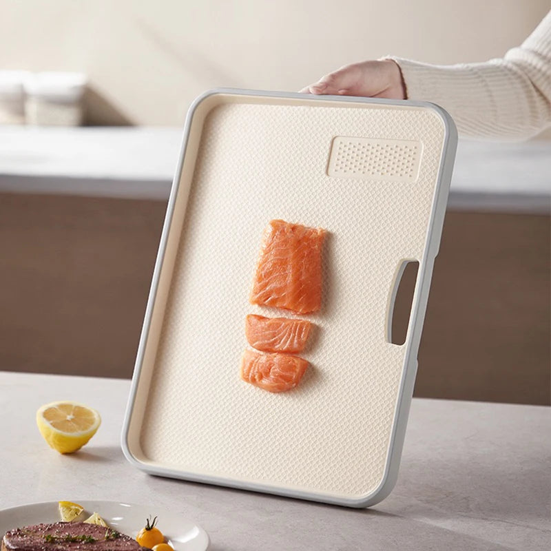 Antibacterial Double-Sided Chopping Board