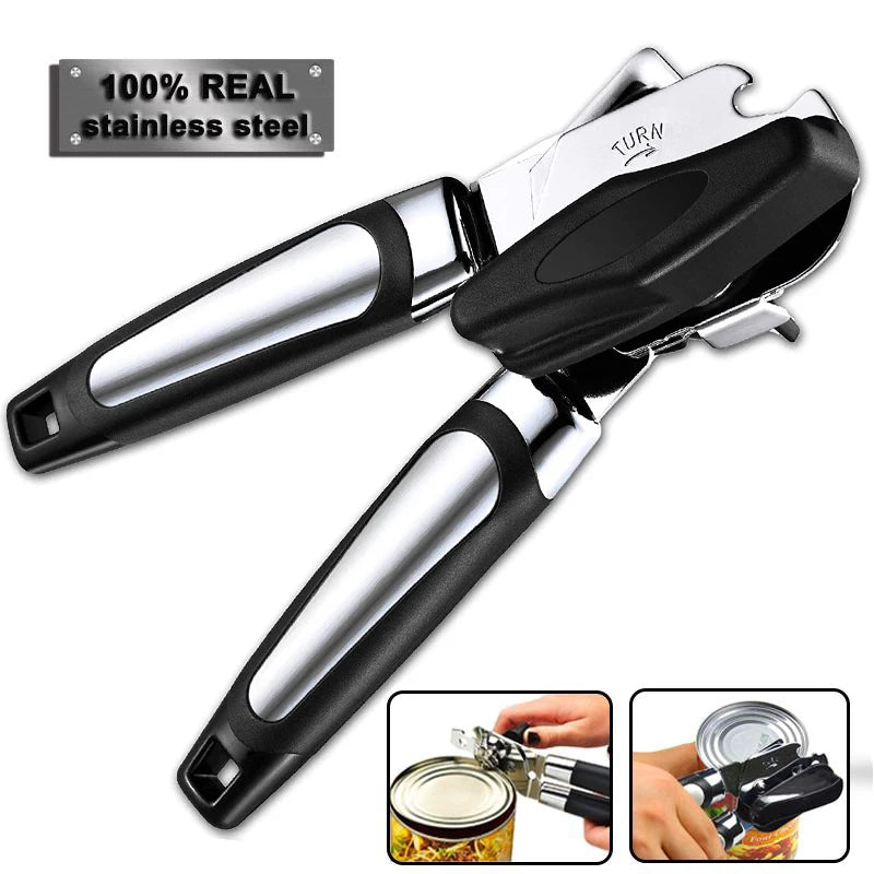 Side-Cut Manual Can Opener
