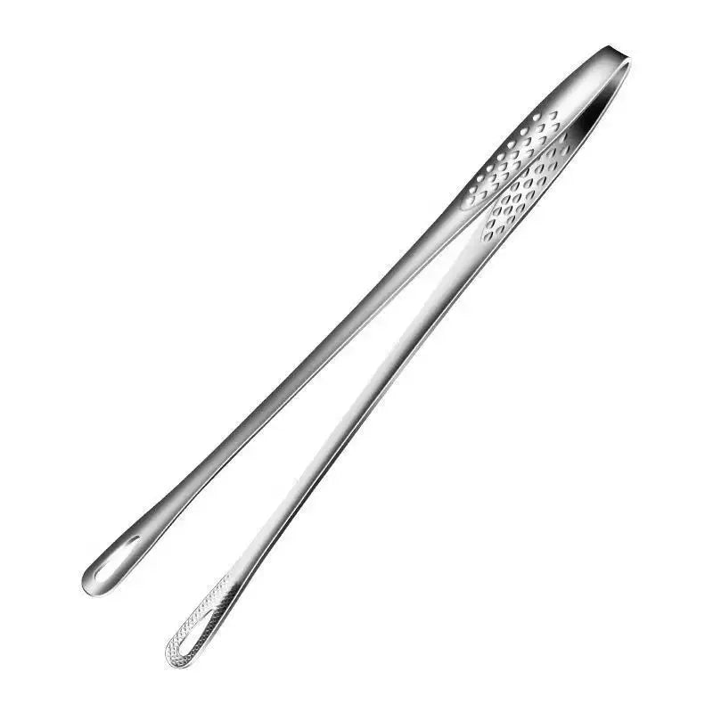 Stainless Steel BBQ Kitchen Tongs