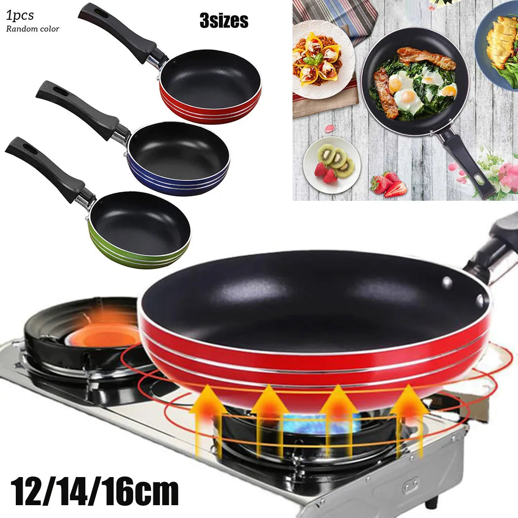 Mini Non-Stick Frying Pan, 12-18cm