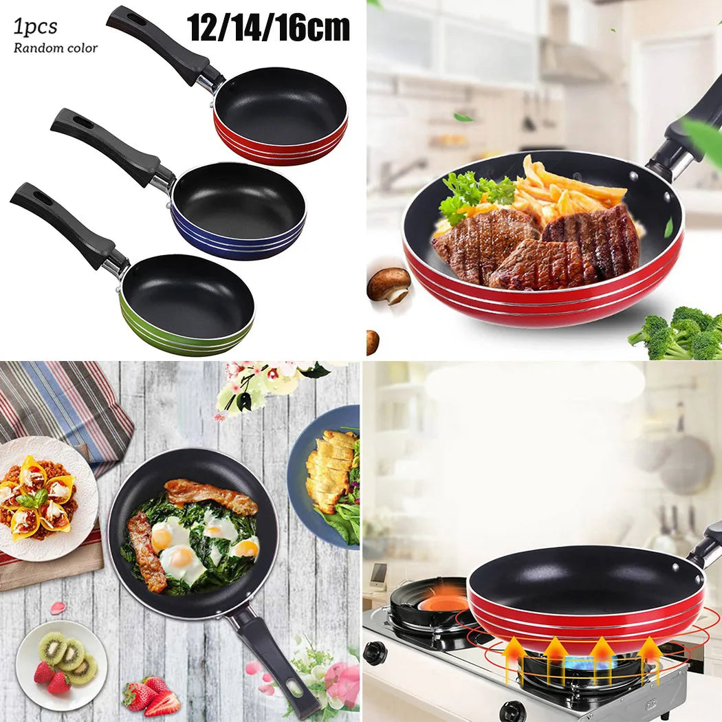 Mini Non-Stick Frying Pan, 12-18cm