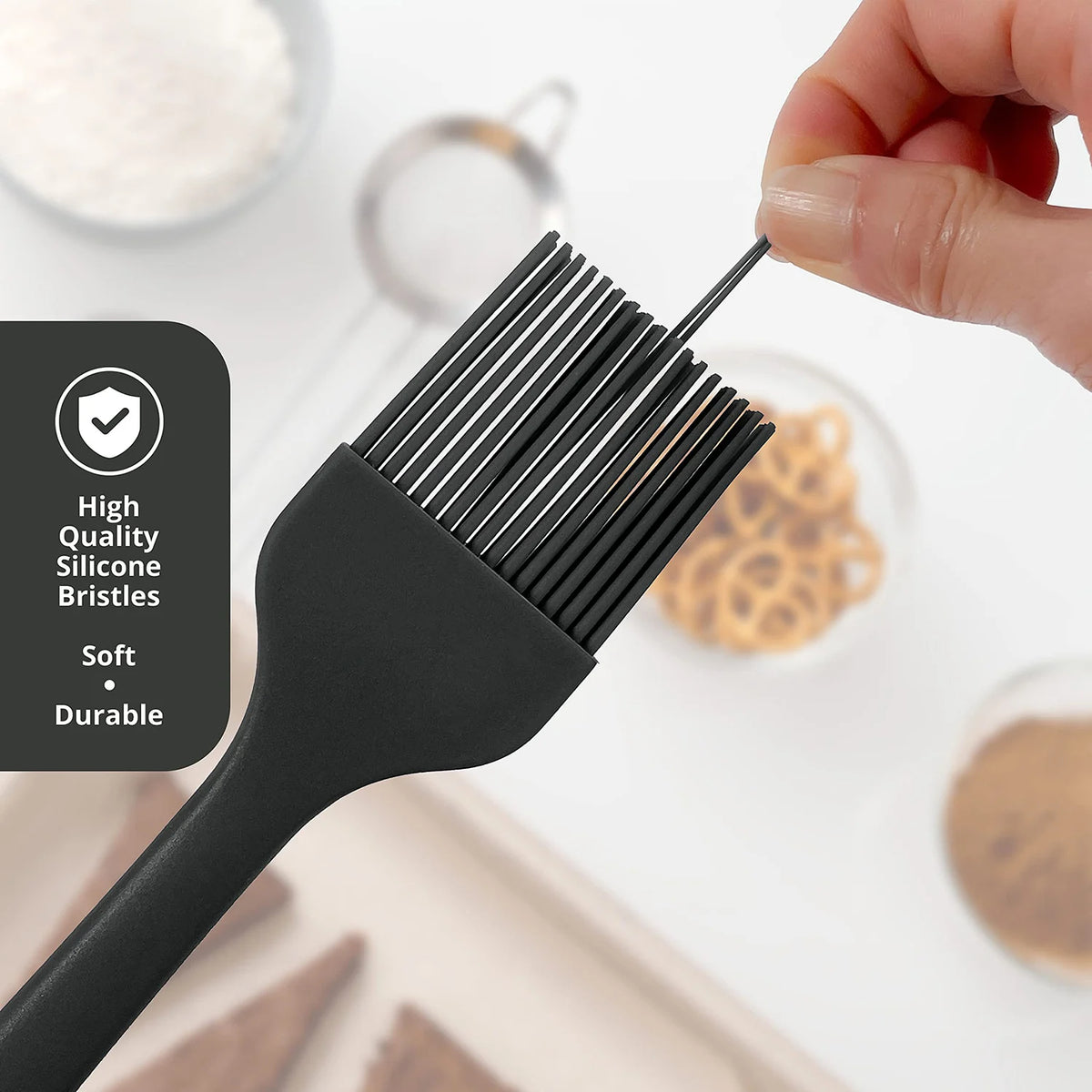 Silicone Basting Brushes, Multi Pack