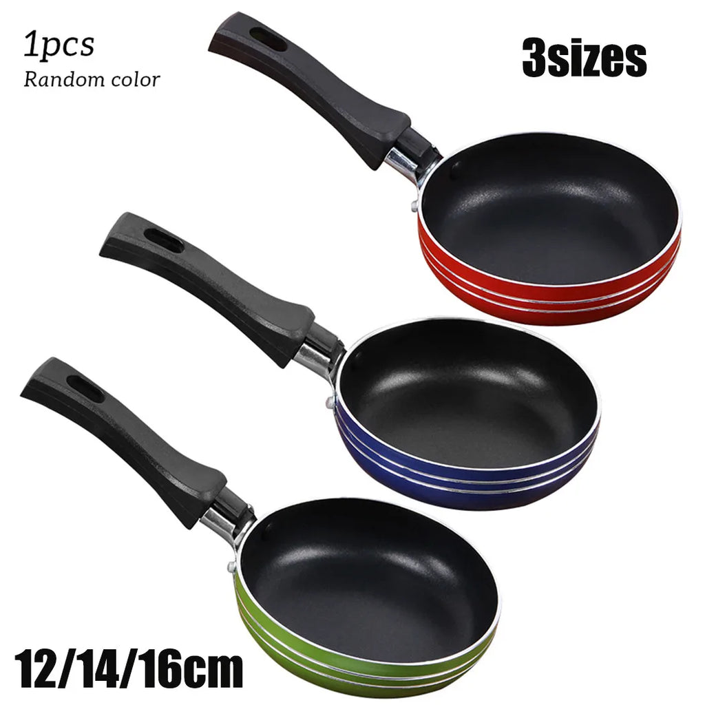 Mini Non-Stick Frying Pan, 12-18cm