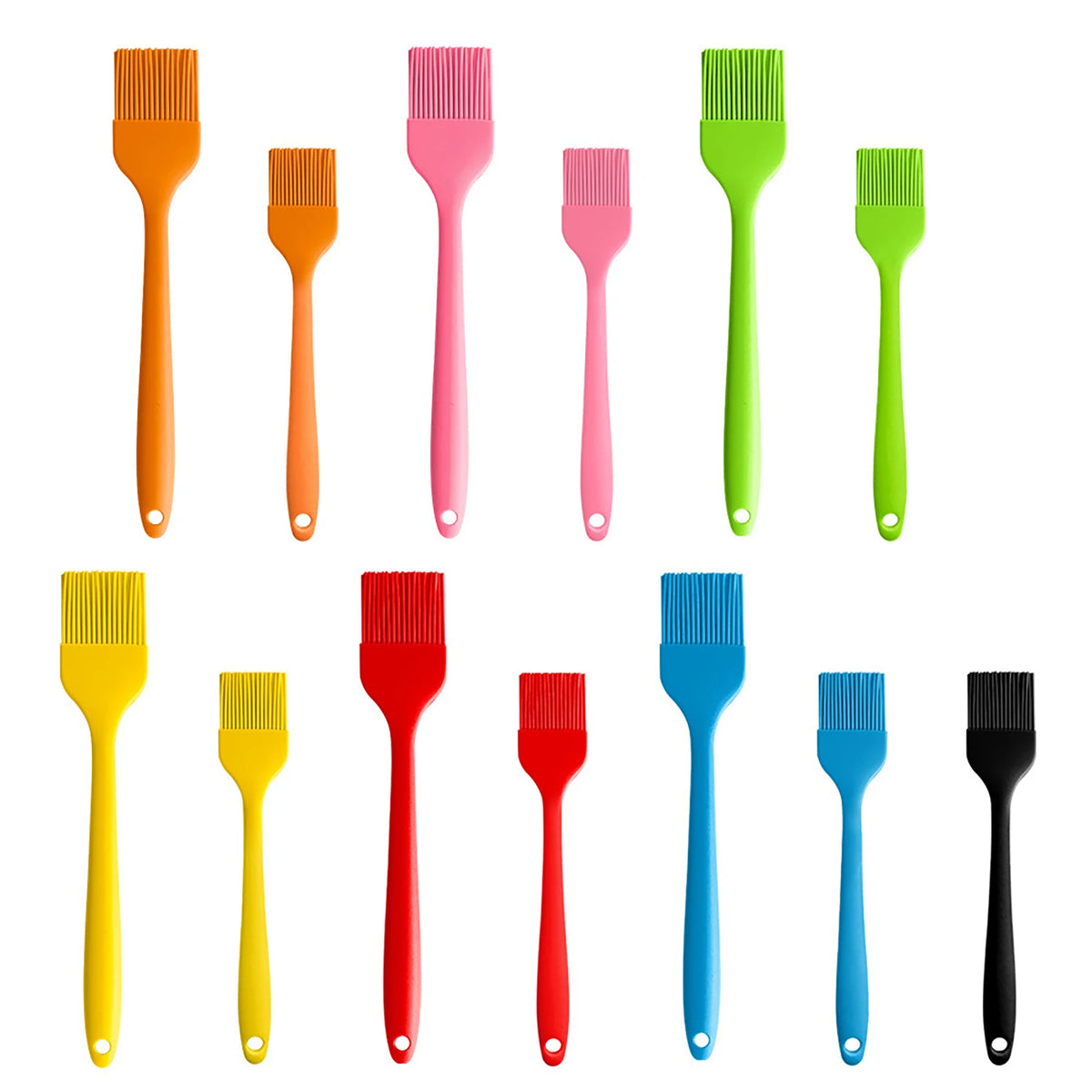 Silicone Basting Brushes, Multi Pack