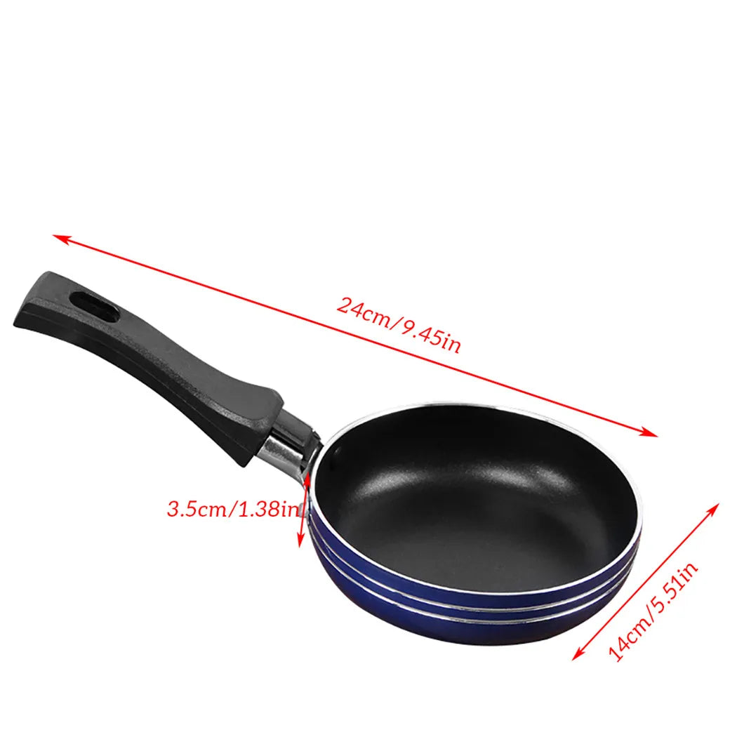 Mini Non-Stick Frying Pan, 12-18cm