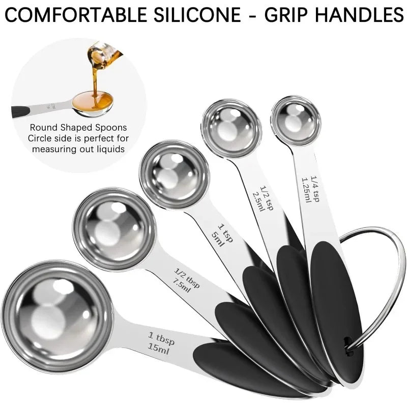 Measuring Cups and Spoons Set, 10 Piece