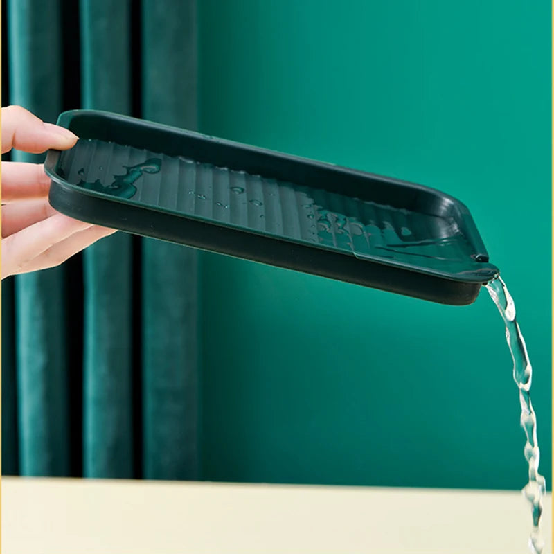 Steel Pot Lid Holder with Drip Tray
