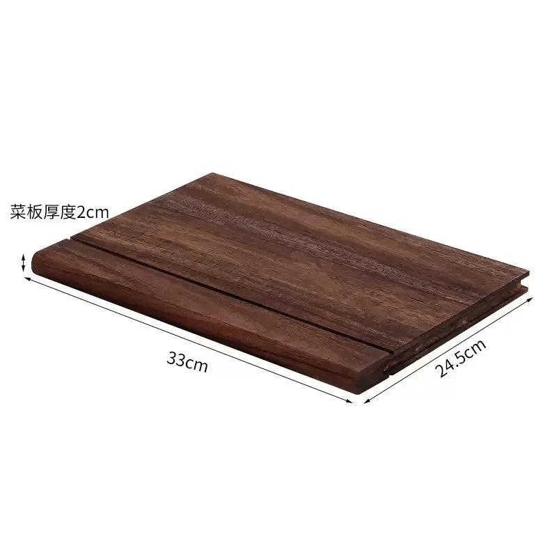 Wooden Book-Shaped Boards, 3 Piece