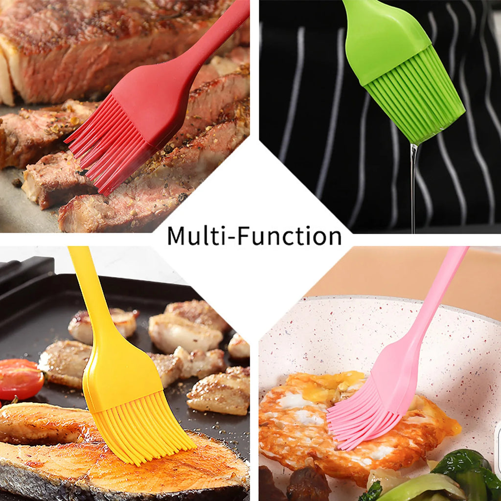 Silicone Basting Brushes, Multi Pack