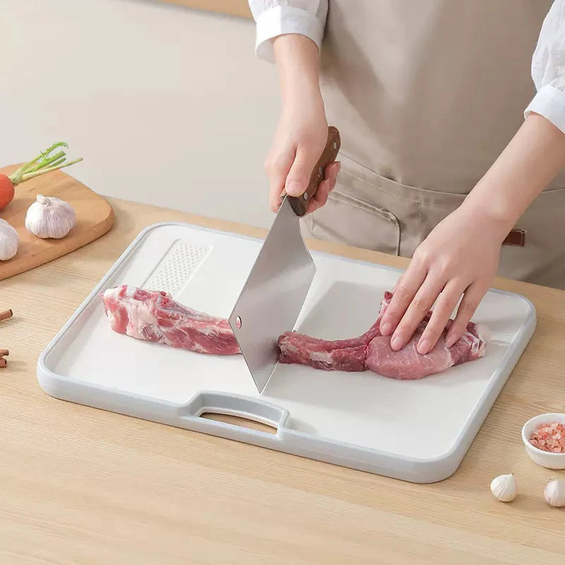 Antibacterial Double-Sided Chopping Board