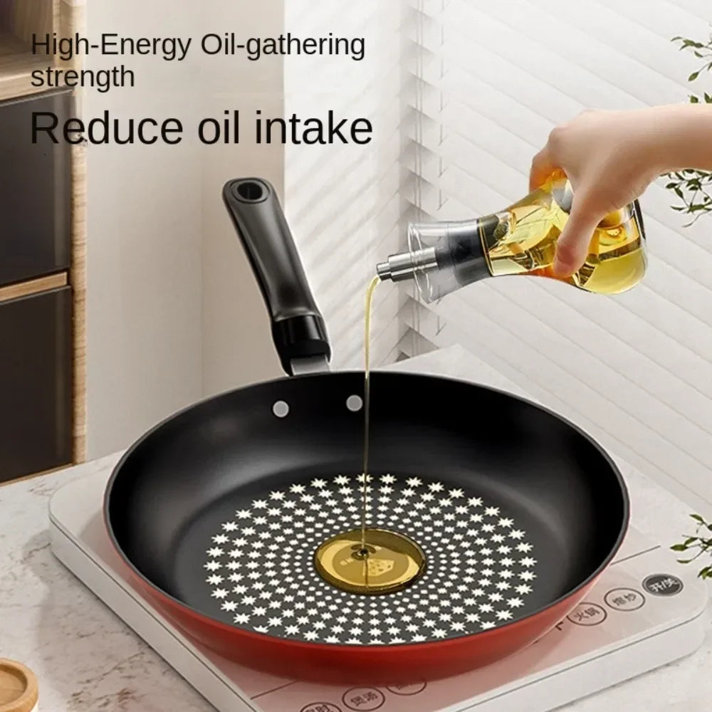 Diamond Non-Stick Frying Pan with Lid