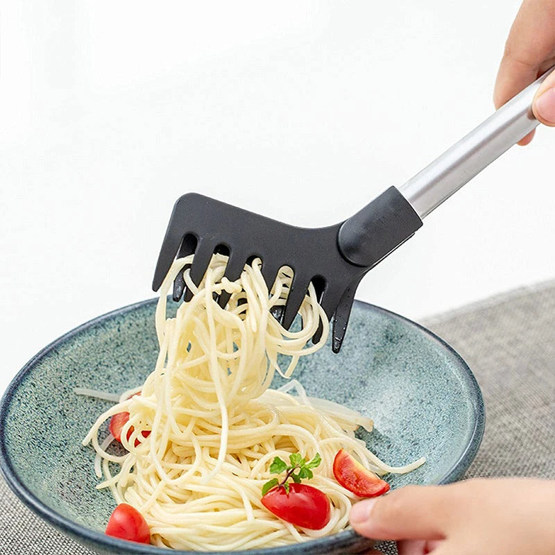 Stainless Steel Noodle Tongs