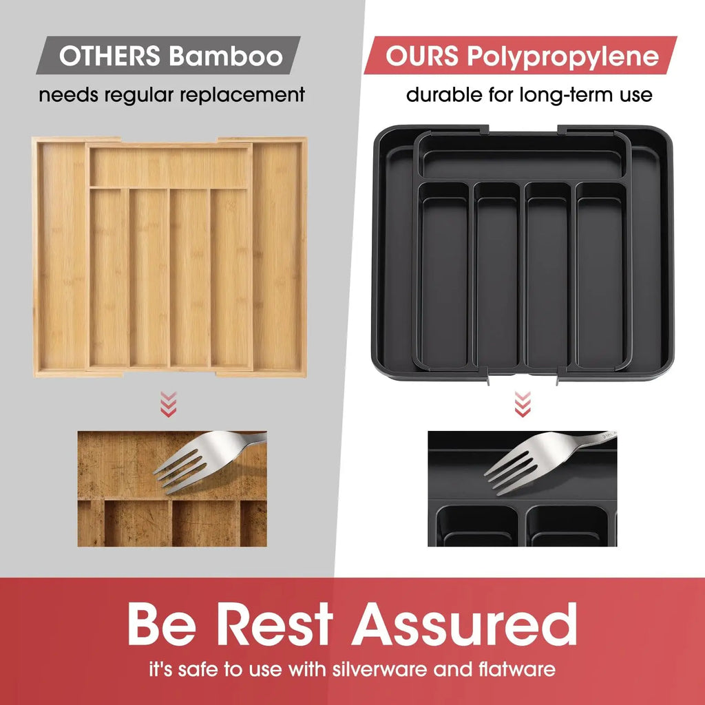 Expandable Cutlery Drawer Organiser